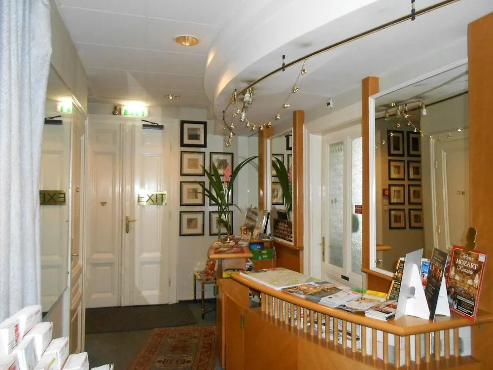 ** Vendégház Hotel-Pension Astra Bécs Ausztria