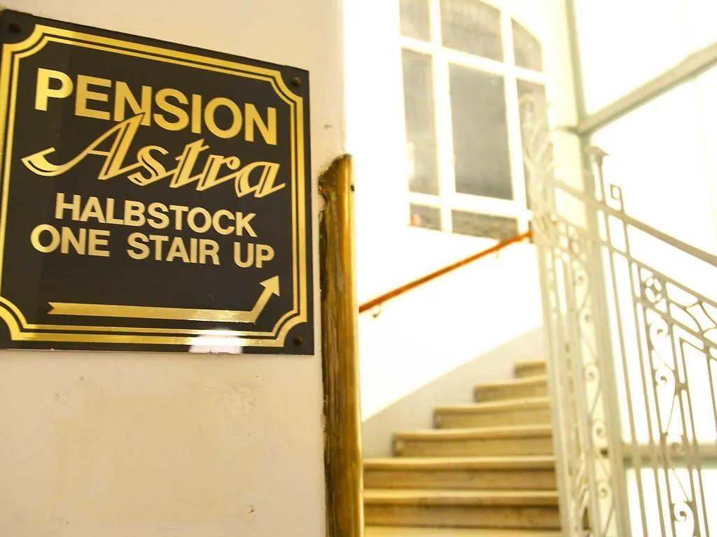 Hotel-Pension Astra Bécs