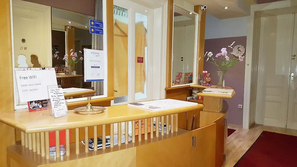 Hotel-Pension Astra Bécs 2*,
