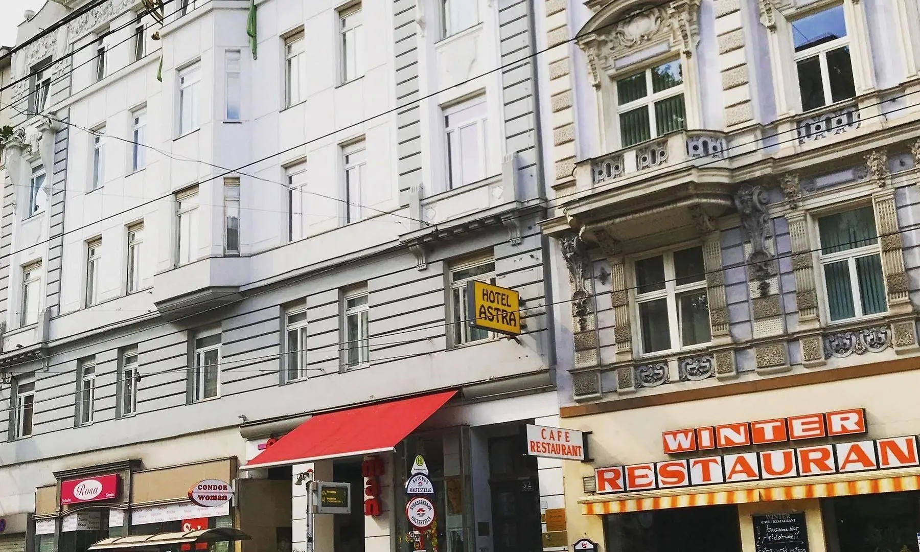 Hotel-Pension Astra location