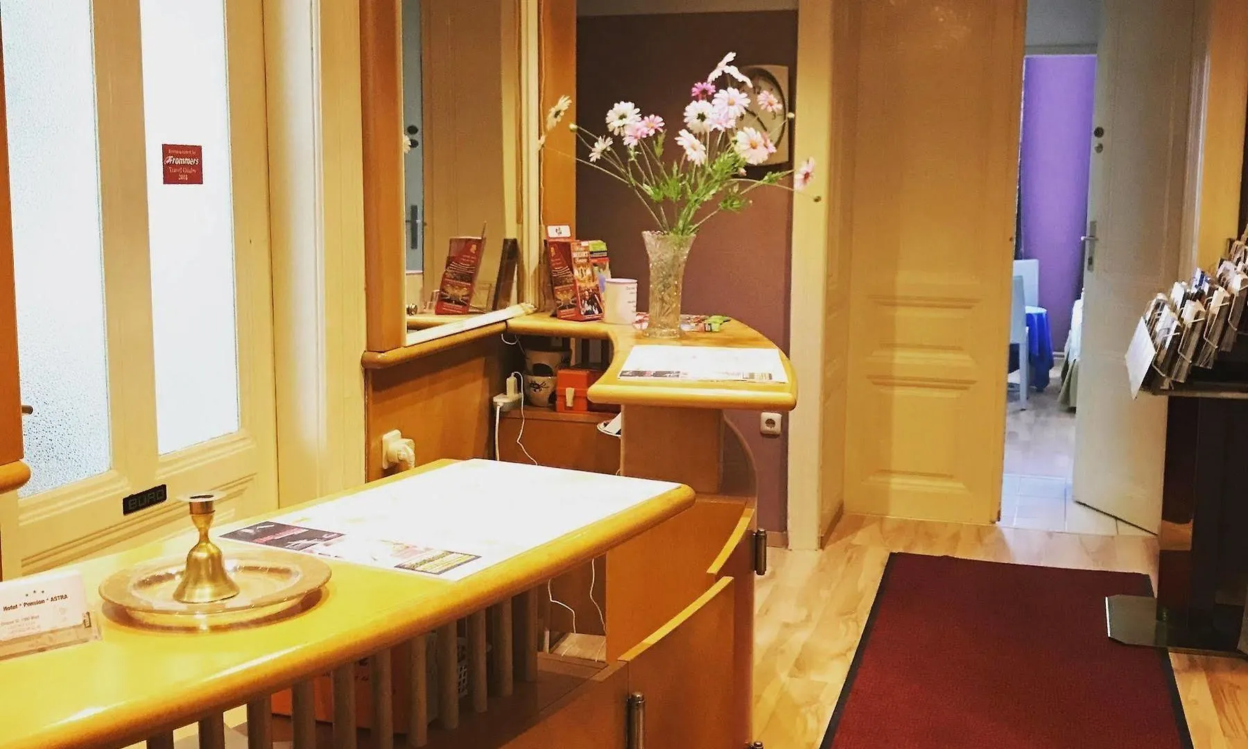 Hotel-Pension Astra Vienna 2*,