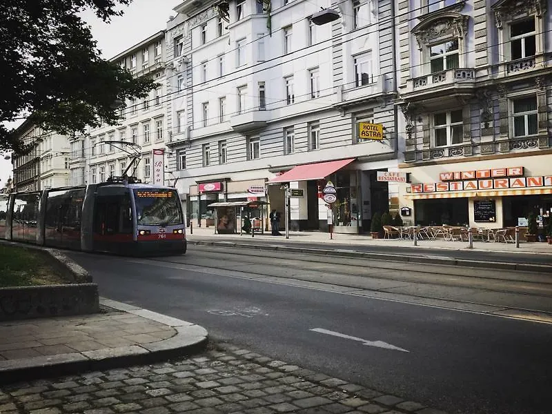 Hotel-Pension Astra Bécs Vendégház
