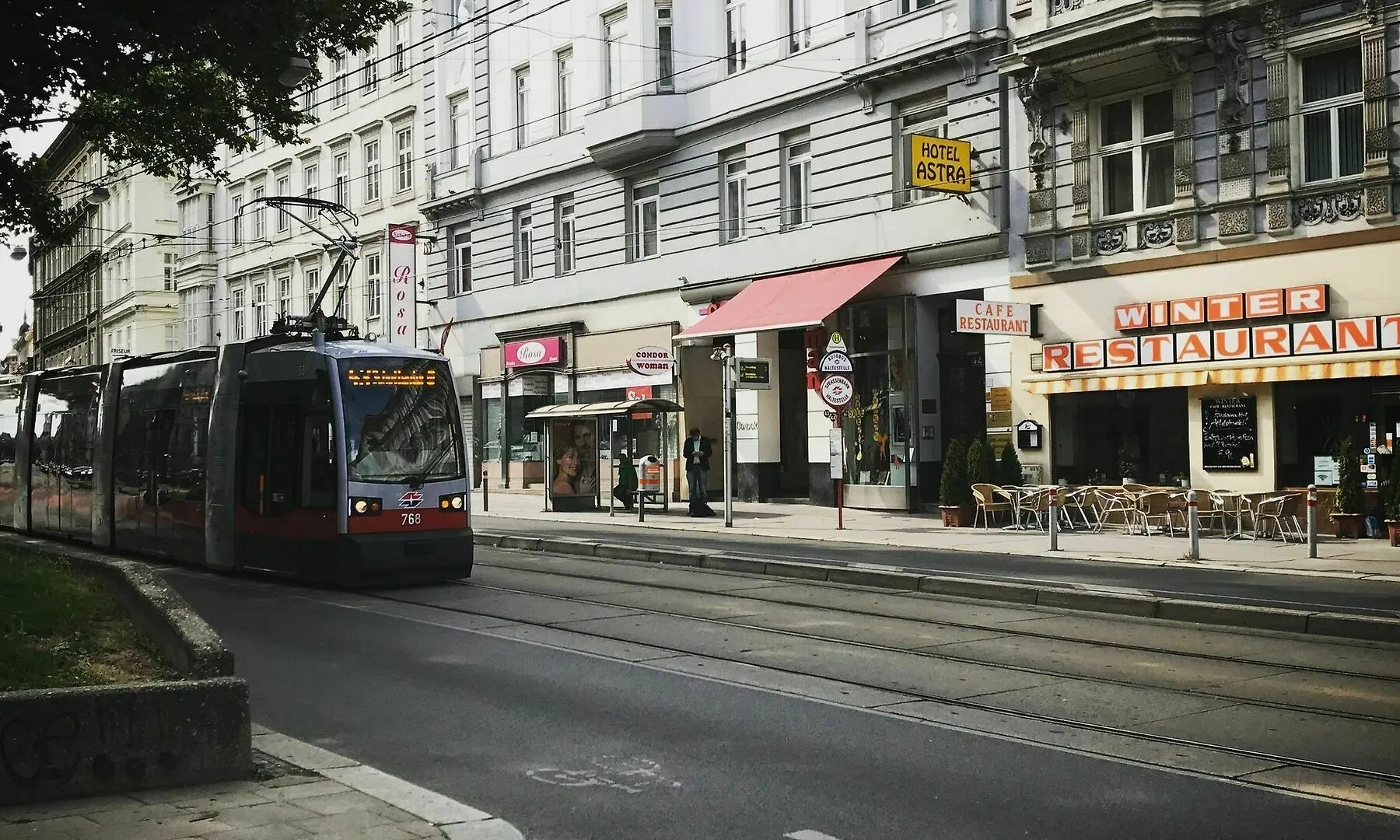 Hotel-Pension Astra Vienna