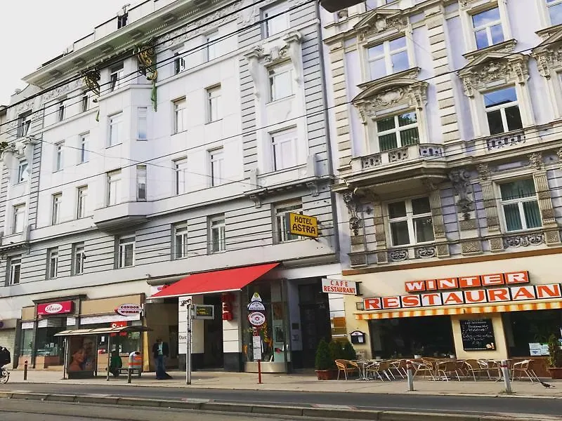 Hotel-Pension Astra Vienna Austria