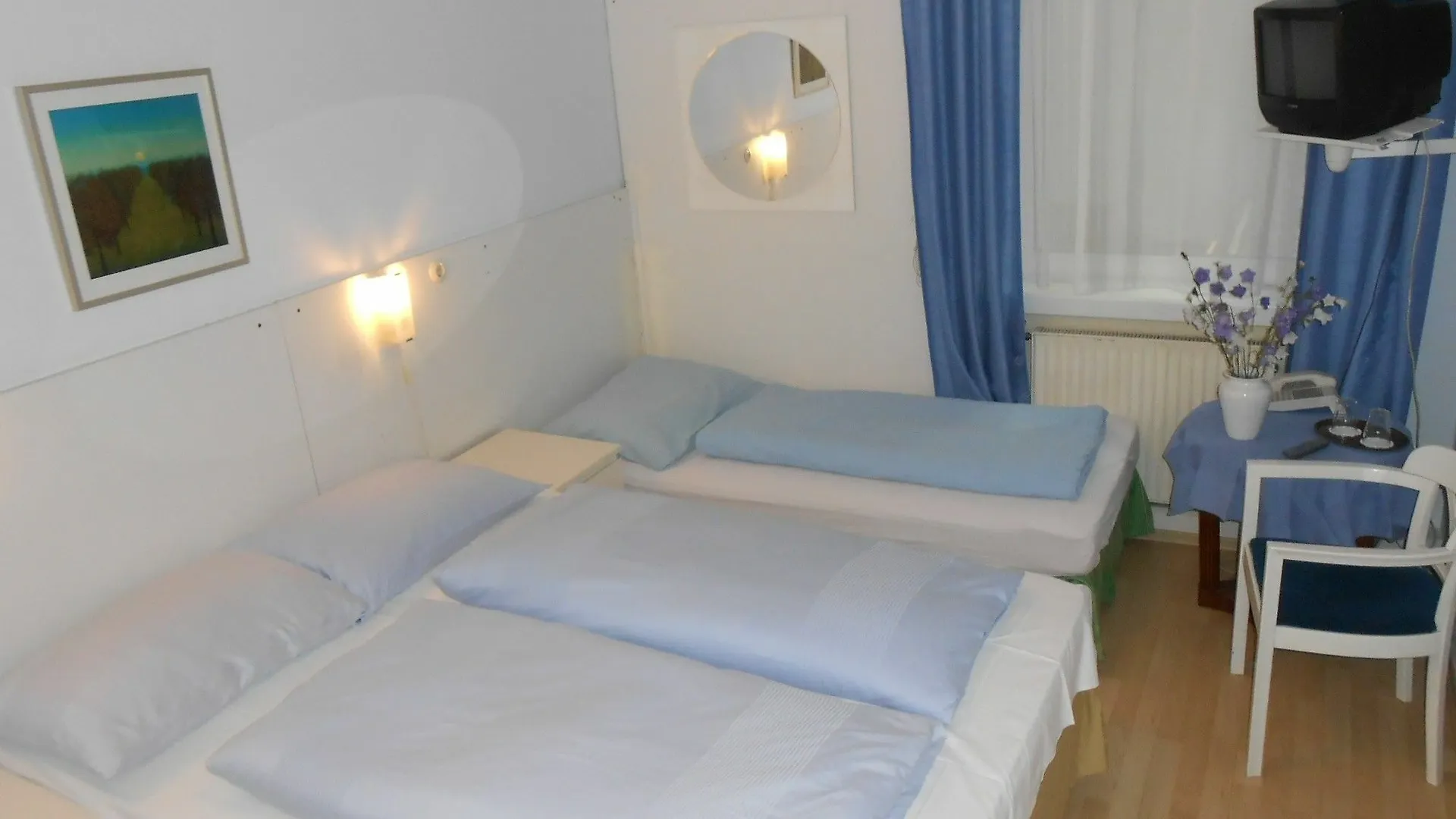 Hotel-Pension Astra Bécs Vendégház