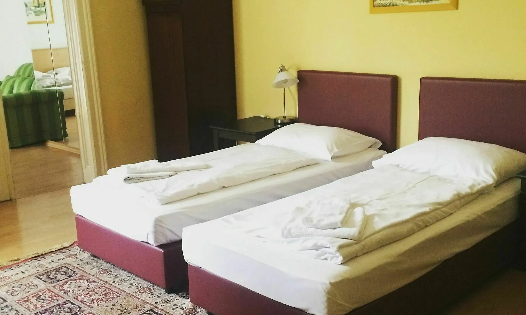 Hotel-Pension Astra Bécs Ausztria