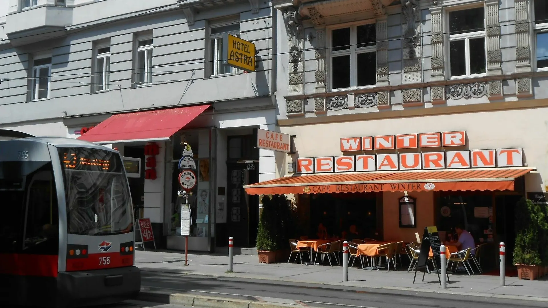 ** Guest house Hotel-Pension Astra Vienna Austria